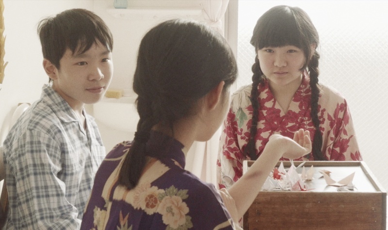 原爆を体験した少女と福島の少年の想いが１つに_c0046559_19222549.jpg