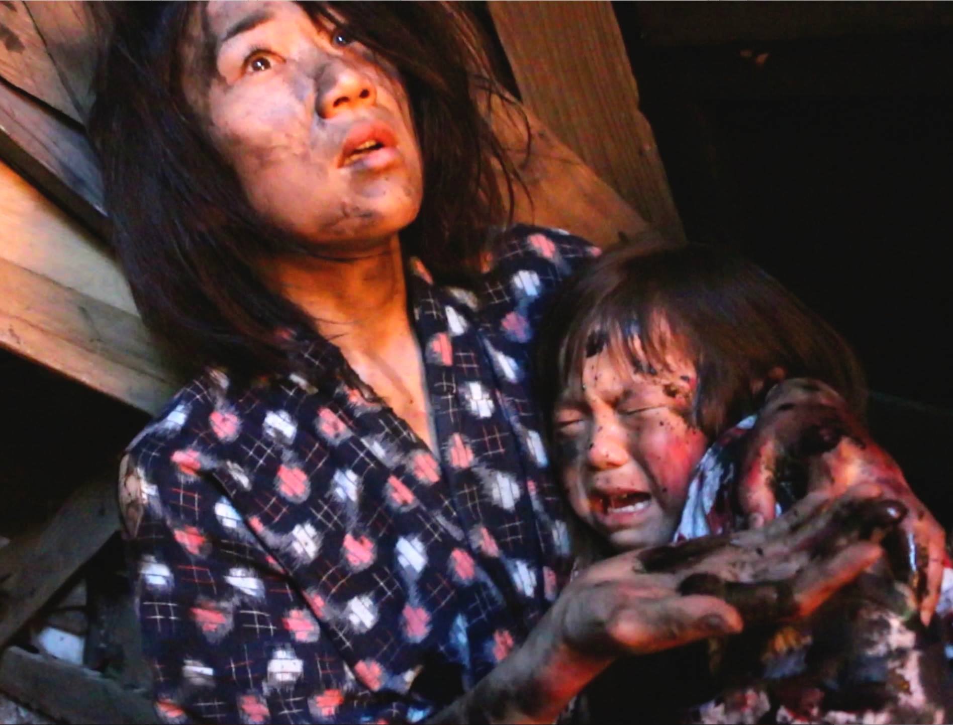 原爆を体験した少女と福島の少年の想いが１つに_c0046559_19223564.jpg