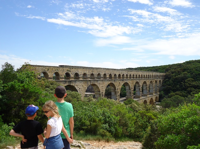 =ポン・デュ・ガール　Pont du Gard= 世界遺産_d0153860_20361135.jpg