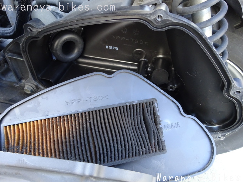 長期放置で動かなくなったヤマハ・JOGの出張修理～京都バイク・二輪車