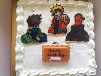 Narutoのケーキ The Sweetest Days In Ny