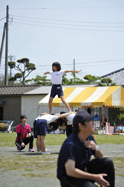 運動会１０組体操_b0197668_17305971.jpg