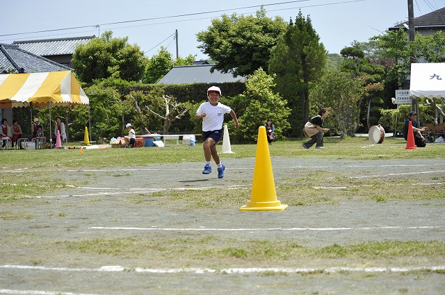 運動会１２ラッキーフルーツ_b0197668_17355167.jpg