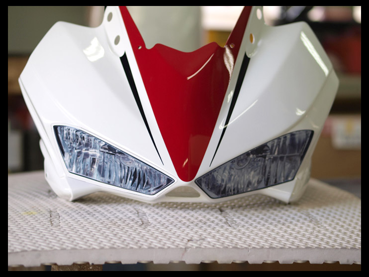 YZF－R25レーサーカウル : OS DESIGN BLOG