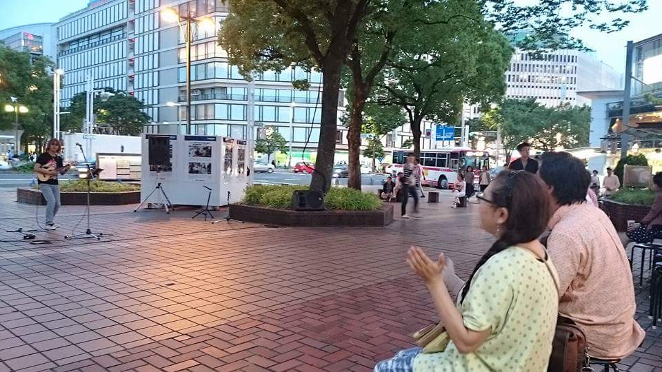 東北屋台村でライブ!_b0143976_14462846.jpg