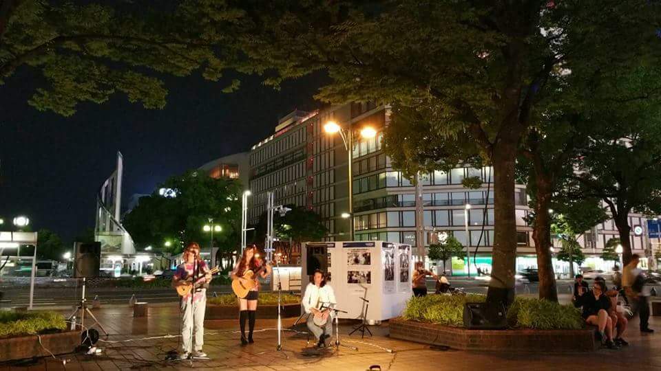 東北屋台村でライブ!_b0143976_14462855.jpg