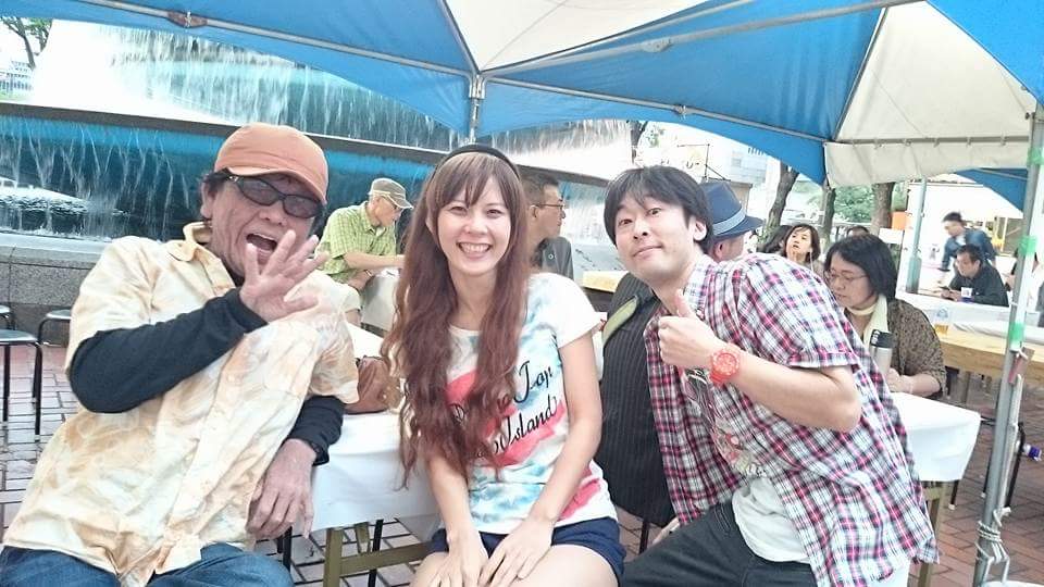 東北屋台村でライブ!_b0143976_14462879.jpg