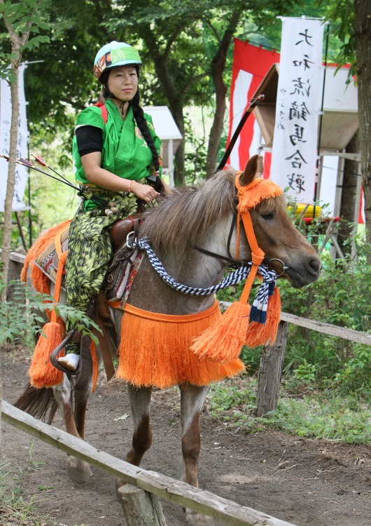 第７回 大和流鏑馬合戦 ＜２＞　桜川市　２０１５・０５・２４_e0143883_17161888.jpg