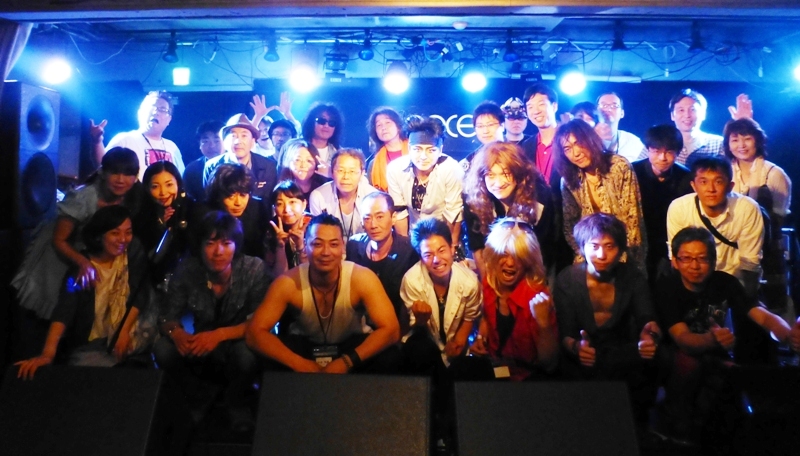 5月3日、カラフルハードロックフェスvol.1のライブレポ♪_e0188087_20545052.jpg