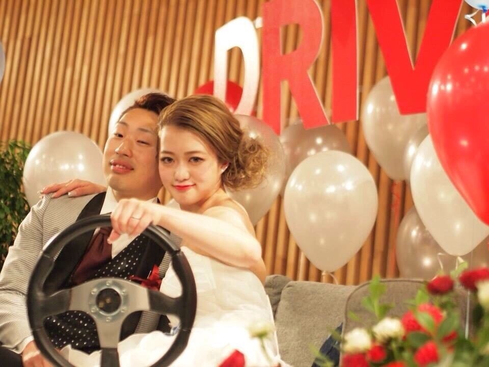DRIVE~ふたりなら~ 2015,05,23 H&A wedding!!!!_e0120789_14463890.jpg