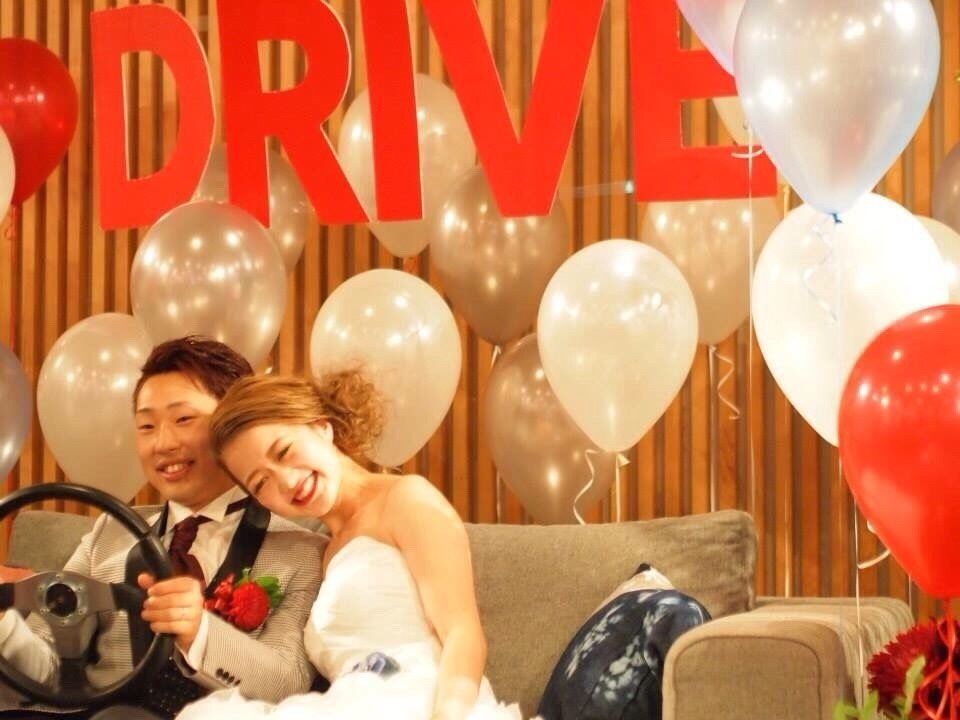DRIVE~ふたりなら~ 2015,05,23 H&A wedding!!!!_e0120789_14484558.jpg