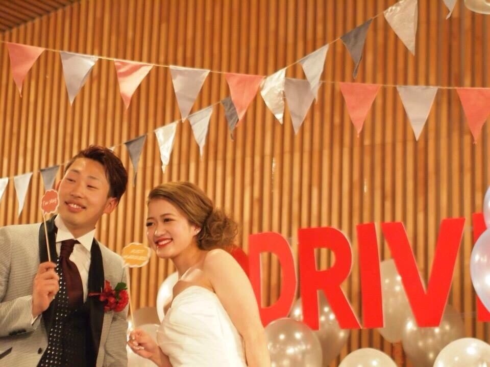 DRIVE~ふたりなら~ 2015,05,23 H&A wedding!!!!_e0120789_14494532.jpg