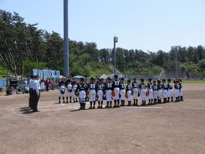 ”第３５回学童軟式野球大会秋田市予選”開幕！_e0239190_682068.jpg