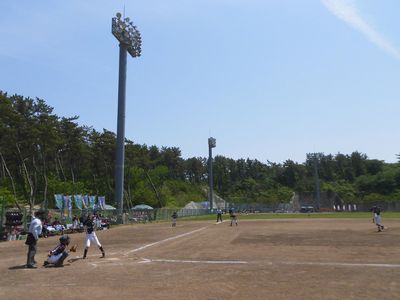 ”第３５回学童軟式野球大会秋田市予選”開幕！_e0239190_684172.jpg