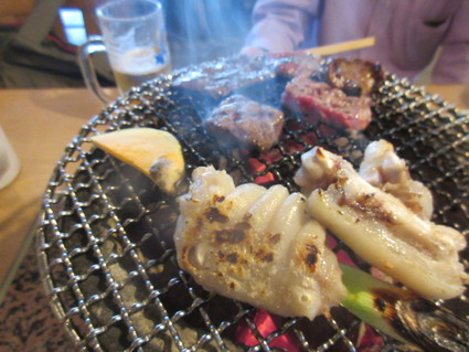 オットが帰ってきた!味ん味んへ直行~!!_c0212604_19544022.jpg