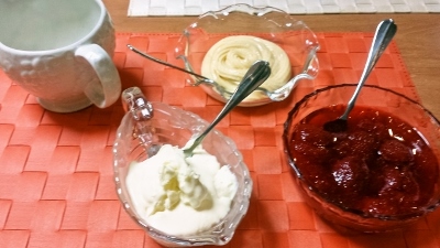 5月24日(日) Homemade sweets_d0138307_1204994.jpg