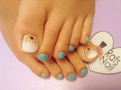 ハンド&フットネイル☆_c0294909_14151134.jpg