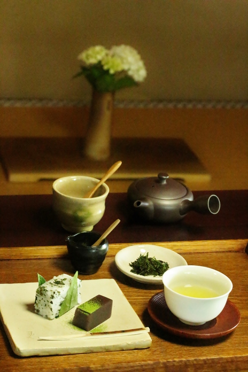 喜楽亭で楽しむ　おいしい日本茶　２_b0220318_18261124.jpg