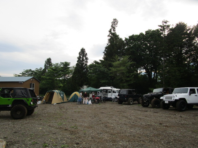 Jeep を楽しもう 4WD Low 入れてみよう オフロード&BBQ&キャンプ 走行会 _b0123820_17185873.jpg