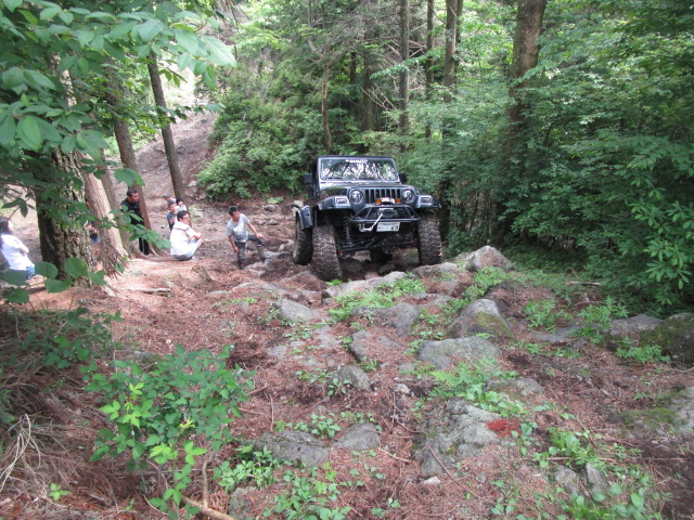 Jeep を楽しもう 4WD Low 入れてみよう オフロード&BBQ&キャンプ 走行会 _b0123820_832757.jpg