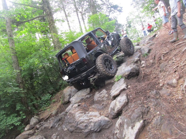 Jeep を楽しもう 4WD Low 入れてみよう オフロード&BBQ&キャンプ 走行会 _b0123820_8361117.jpg