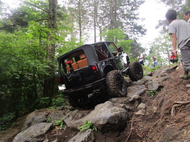 Jeep を楽しもう 4WD Low 入れてみよう オフロード&BBQ&キャンプ 走行会 _b0123820_8363155.jpg
