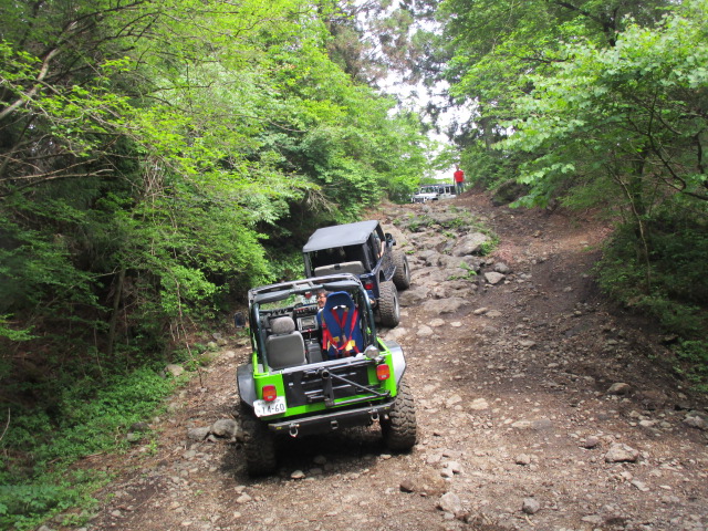 Jeep を楽しもう 4WD Low 入れてみよう オフロード&BBQ&キャンプ 走行会 _b0123820_845352.jpg