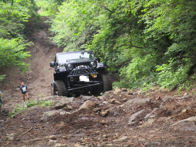 Jeep を楽しもう 4WD Low 入れてみよう オフロード&BBQ&キャンプ 走行会 _b0123820_8485694.jpg