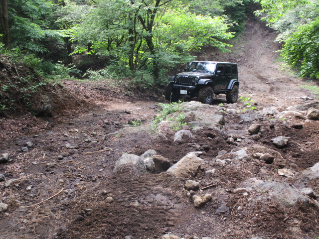 Jeep を楽しもう 4WD Low 入れてみよう オフロード&BBQ&キャンプ 走行会 _b0123820_8503173.jpg
