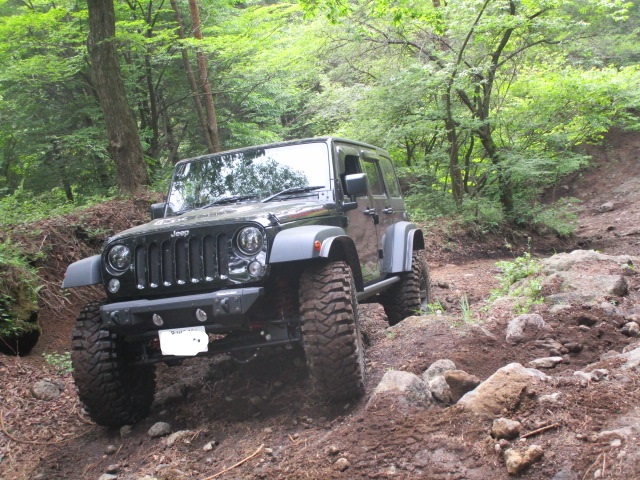 Jeep を楽しもう 4WD Low 入れてみよう オフロード&BBQ&キャンプ 走行会 _b0123820_8504858.jpg