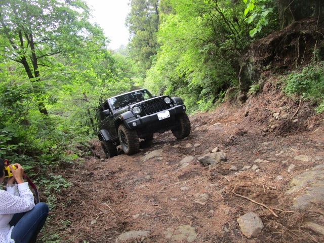 Jeep を楽しもう 4WD Low 入れてみよう オフロード&BBQ&キャンプ 走行会 _b0123820_850956.jpg
