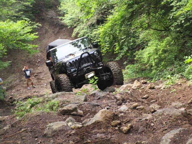 Jeep を楽しもう 4WD Low 入れてみよう オフロード&BBQ&キャンプ 走行会 _b0123820_8513862.jpg