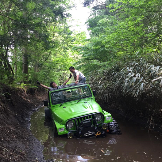 Jeep を楽しもう 4WD Low 入れてみよう オフロード&BBQ&キャンプ 走行会 _b0123820_931866.jpg