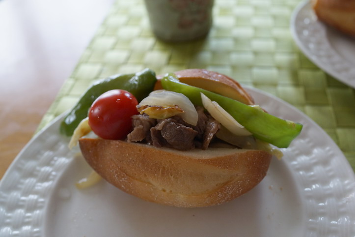 5月の朝食_e0222120_1023032.jpg