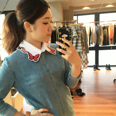 VIVETTAの付け襟が大人気です！by natsumi : fleurブログ