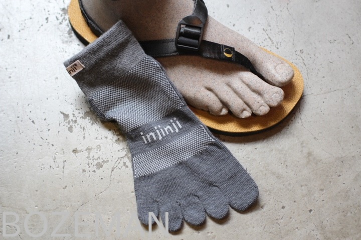 Injinji Performance 2.0 Outdoor Socks Midweight Mini Crew NuWool_f0159943_16473524.jpg