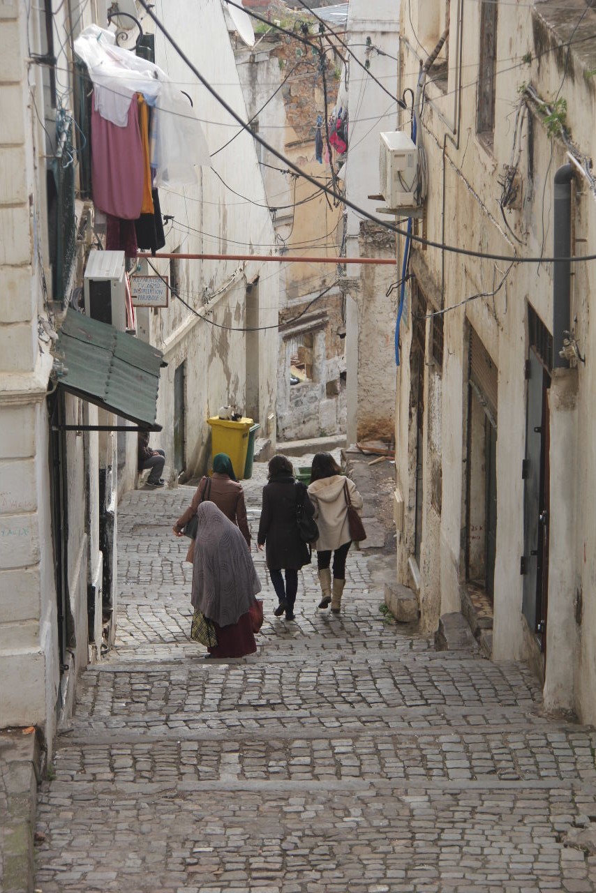アルジェリアの旅 40 世界遺産アルジェのカスバを歩く ヤスコヴィッチのぽれぽれblog
