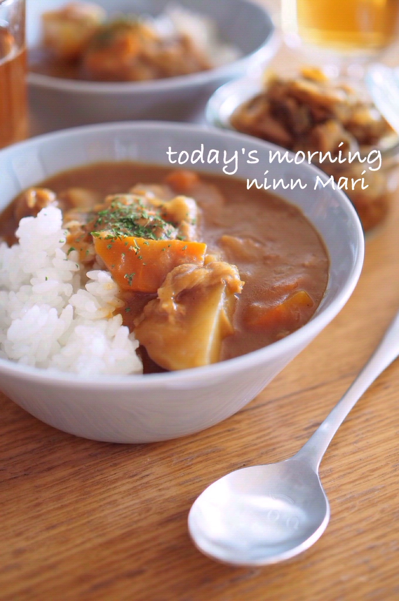 朝カレーはあり なし にんまり生活