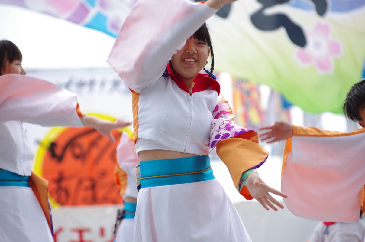 大阪Worldあぽろん２０１５その１４（踊る阿呆虎拍会その２）_a0009554_0425879.jpg