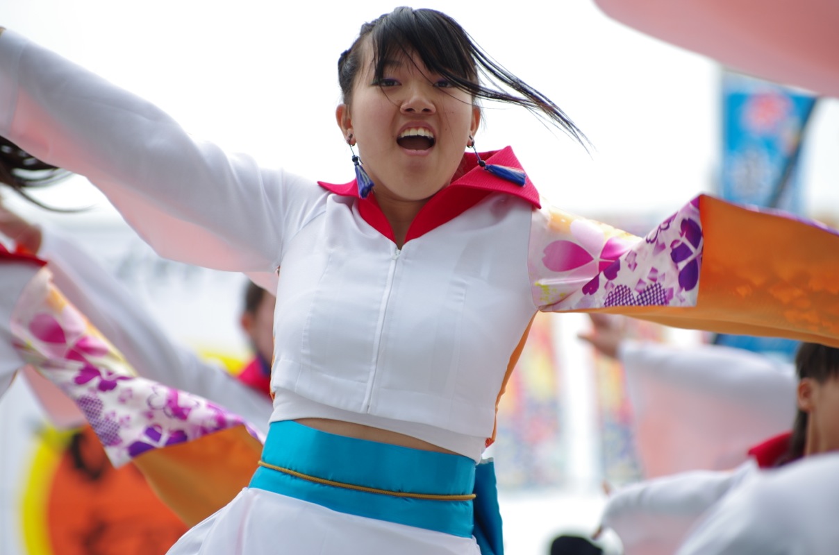 大阪Worldあぽろん２０１５その１４（踊る阿呆虎拍会その２）_a0009554_0445989.jpg