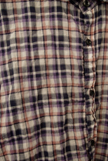 Johnbull shirring check shirt_e0344160_16340563.jpg