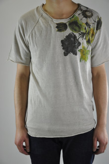 Johnbull FLOWER knit Tee_e0344160_16340899.jpg