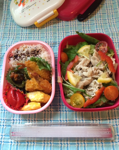 今日のお弁当  234th  (15/5/26)_a0267766_12473487.jpg