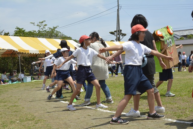 運動会１４九重チャチャチャ_b0197668_19315797.jpg