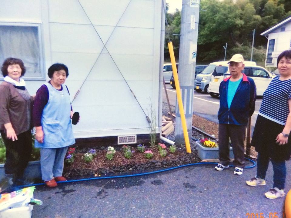 福島県二本松市 岳下住民センター仮設住宅_d0259876_22481693.jpg