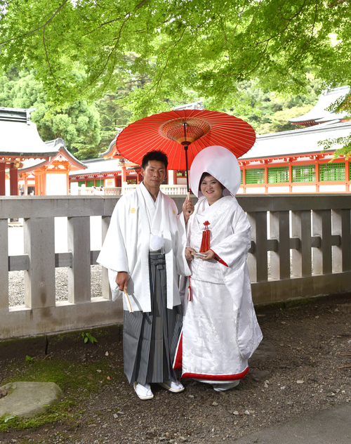 霧島神宮挙式 鹿児島の小さな結婚式 La Marie