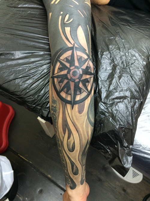 Tattoo タトゥー 刺青 兵庫県 神戸市 Monster Skin