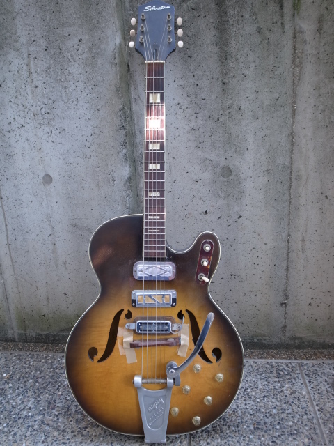 1960年製　Silvertoneシルバートーン（KAY)　Model １４２９_f0197703_1652592.jpg