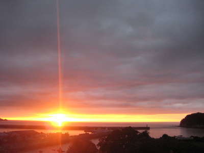 いか&かに***夕陽&海。。。新プランでお楽しみ。。 _d0135908_19585746.jpg