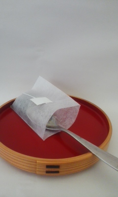 自家製ティーバッグ茶の作り方 御茶音 おちゃね 自家製ティーバッグ茶の作り方 御茶音 おちゃね